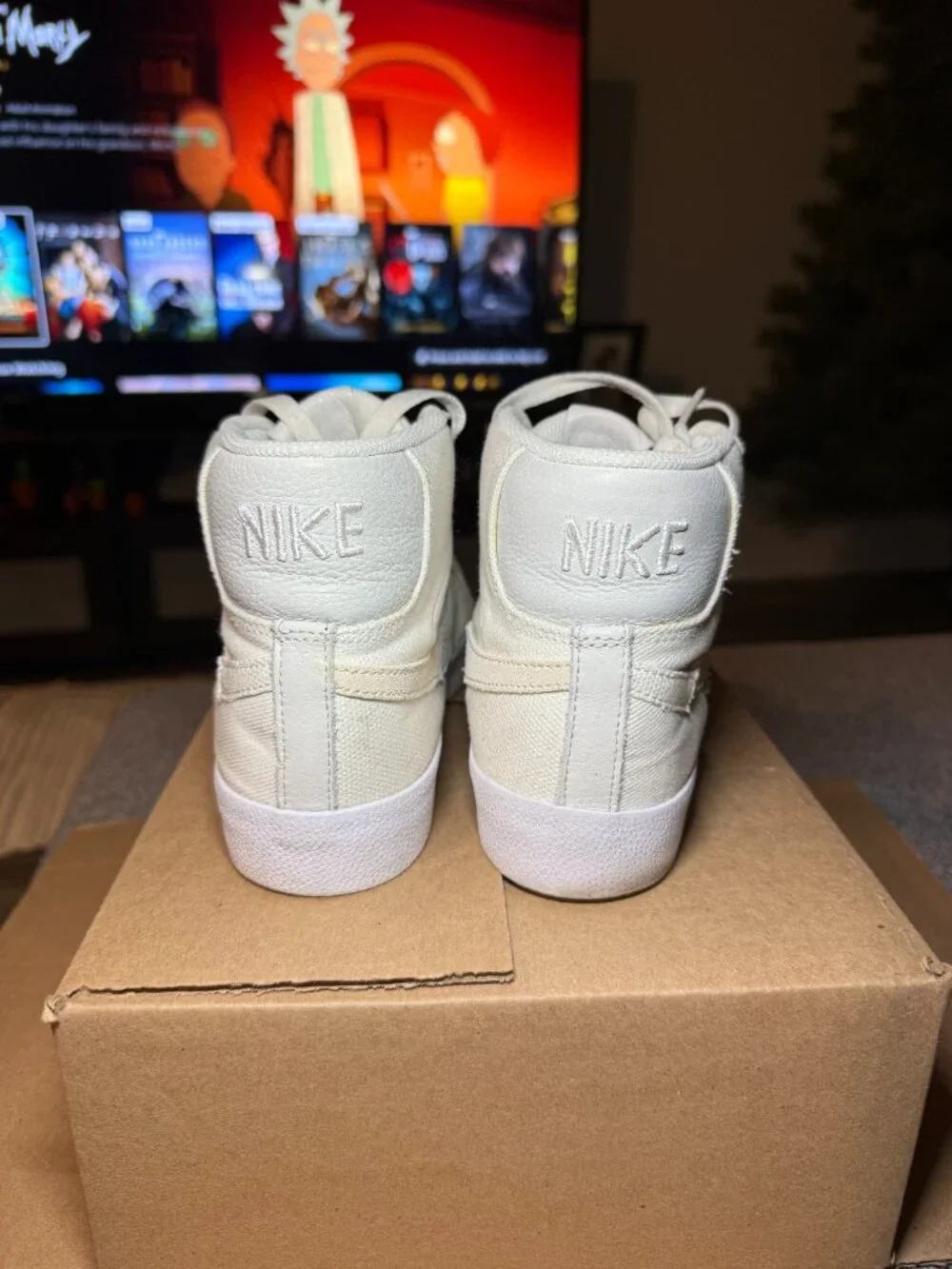 NIke Blazer Mid Summit White Sail